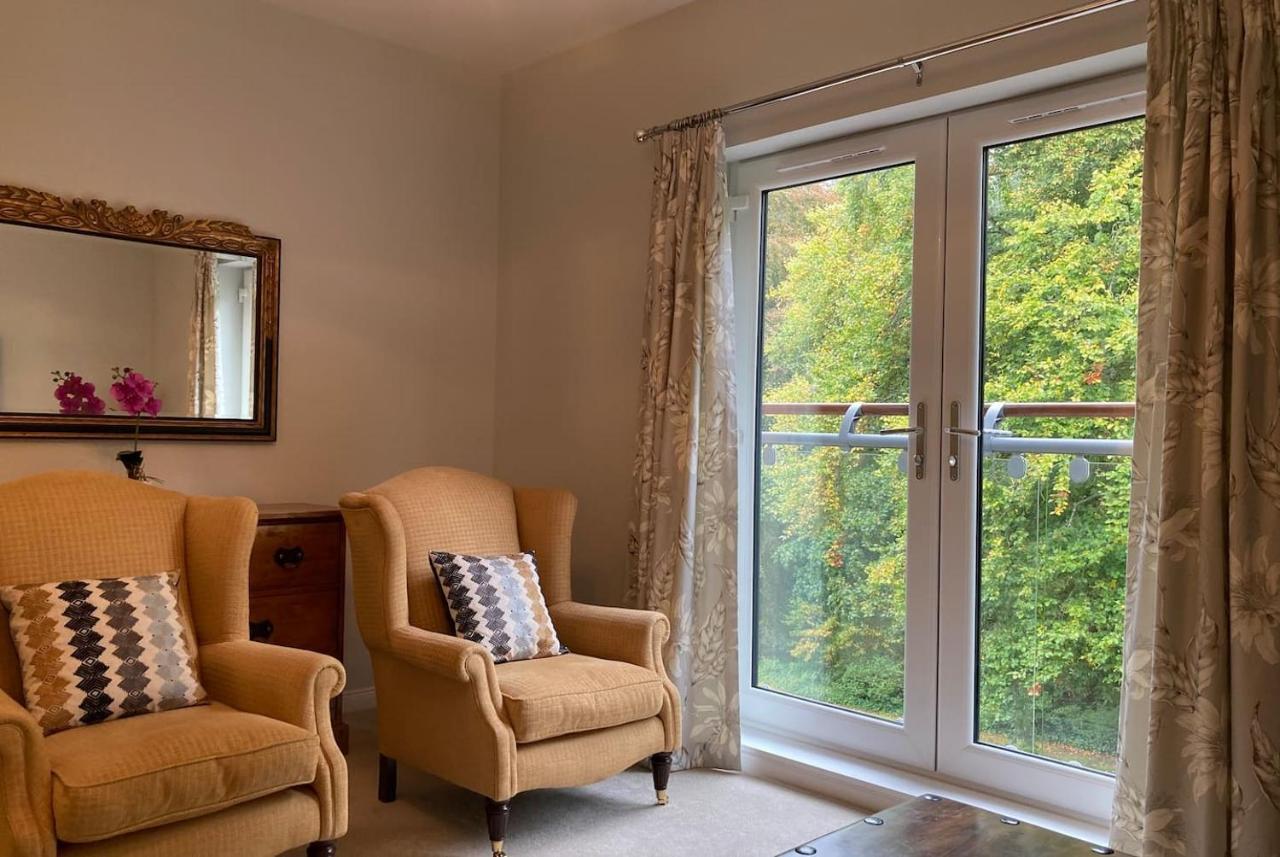 Hedgefield House - Serene Top Floor Flat Inverness Eksteriør billede