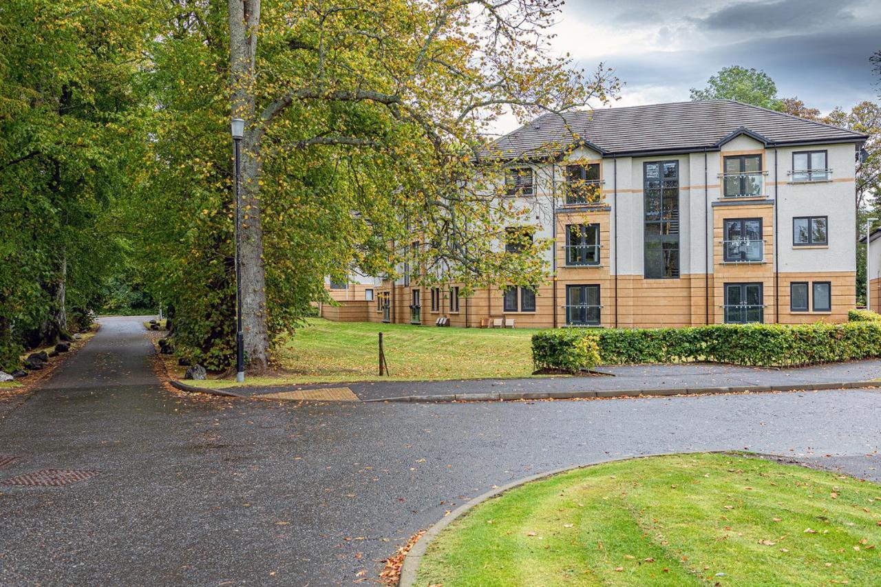 Hedgefield House - Serene Top Floor Flat Inverness Eksteriør billede